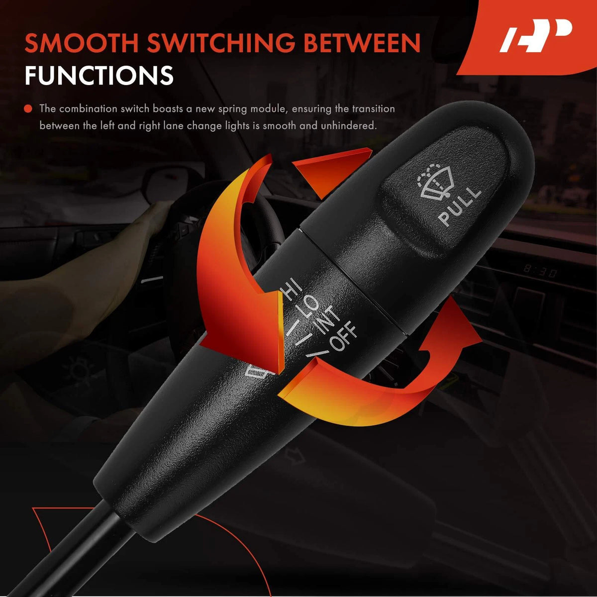 Windshield Wiper Switch for Chevy Aveo/Aveo5 (2004–2008) 1S8775, 96540685, WP217