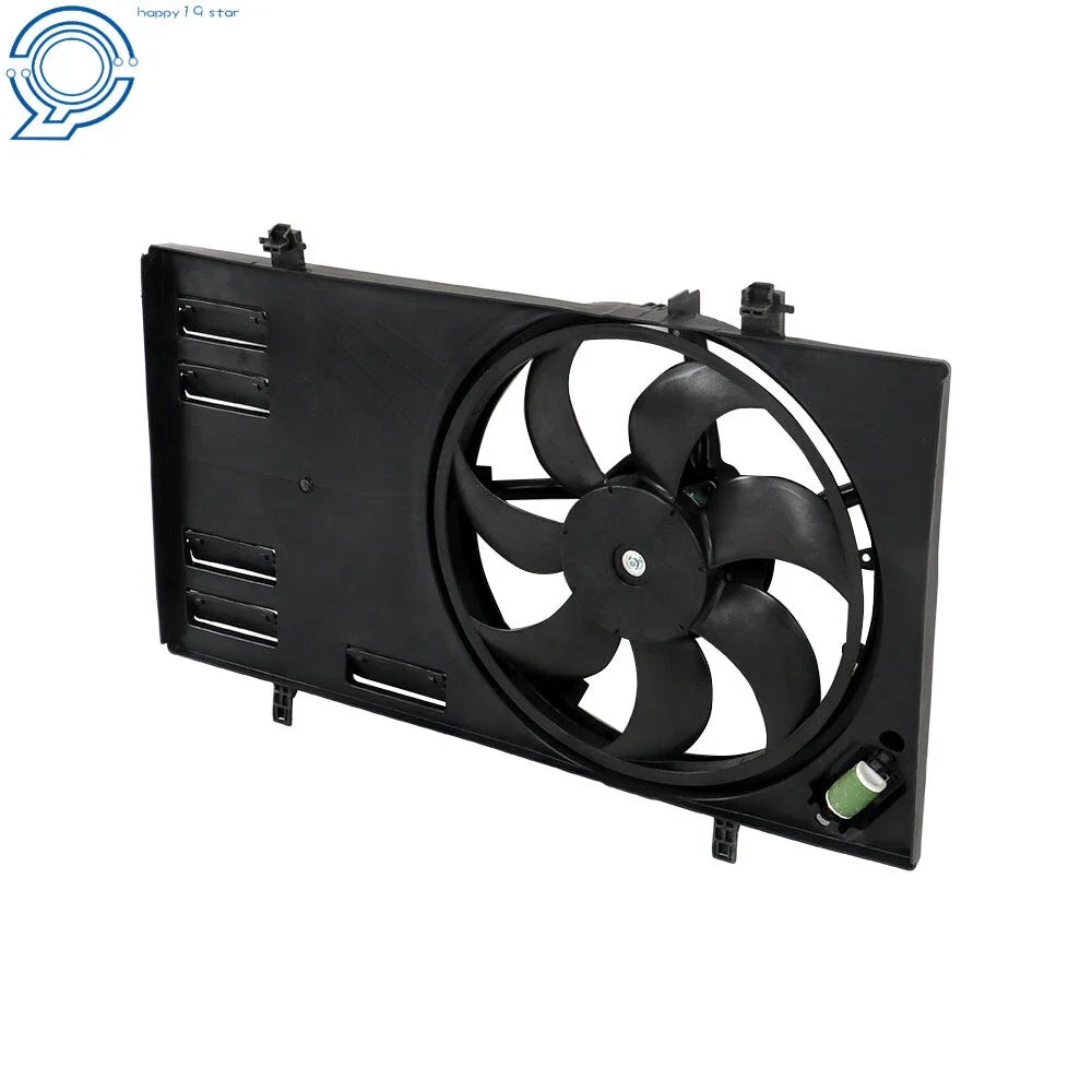 Radiator Cooling Fan Assembly with Shroud for Ford EcoSport (2018–2020)