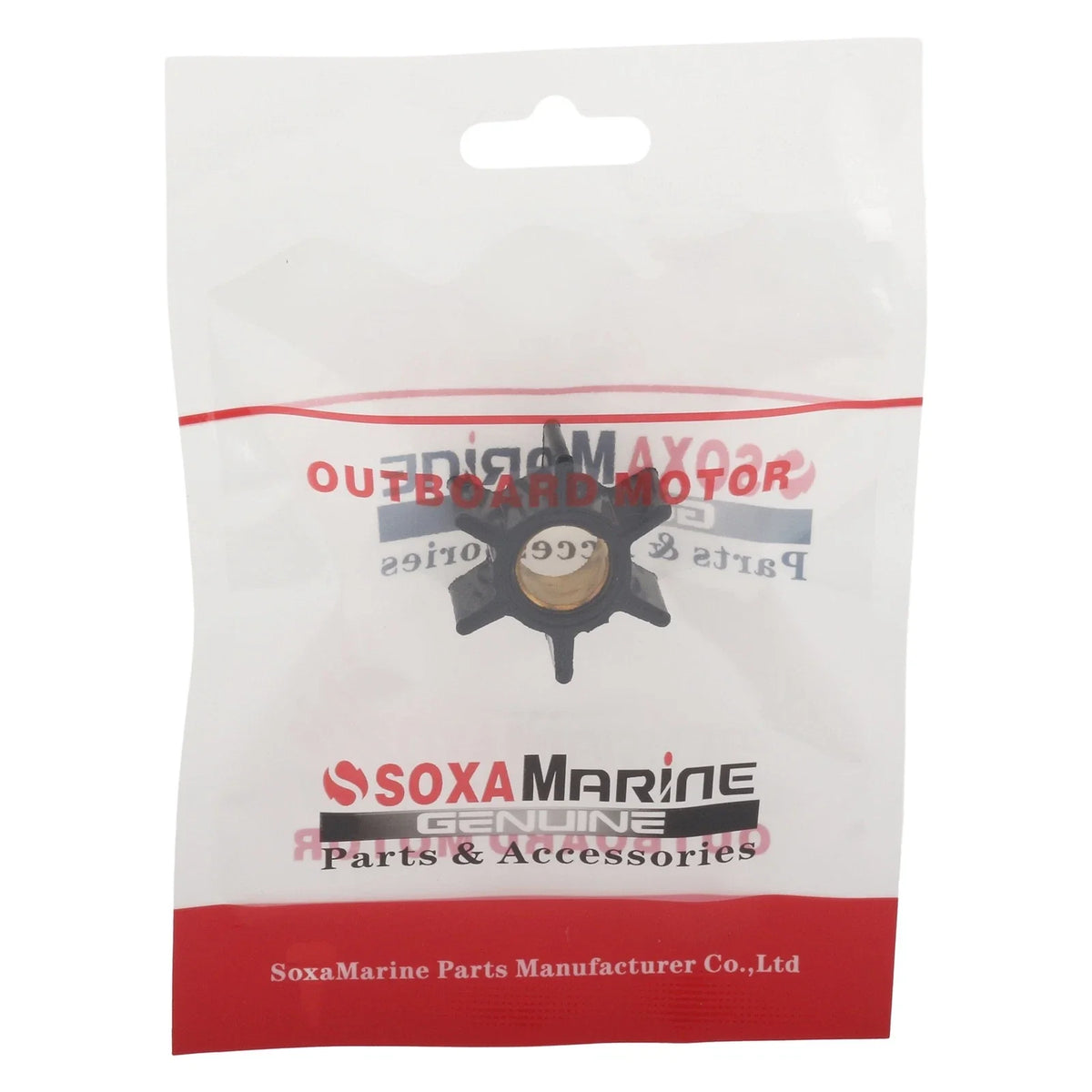 Water Pump Impeller for Mercury 3.5HP, 3.6HP, 4HP (47-89980, 47-68988)
