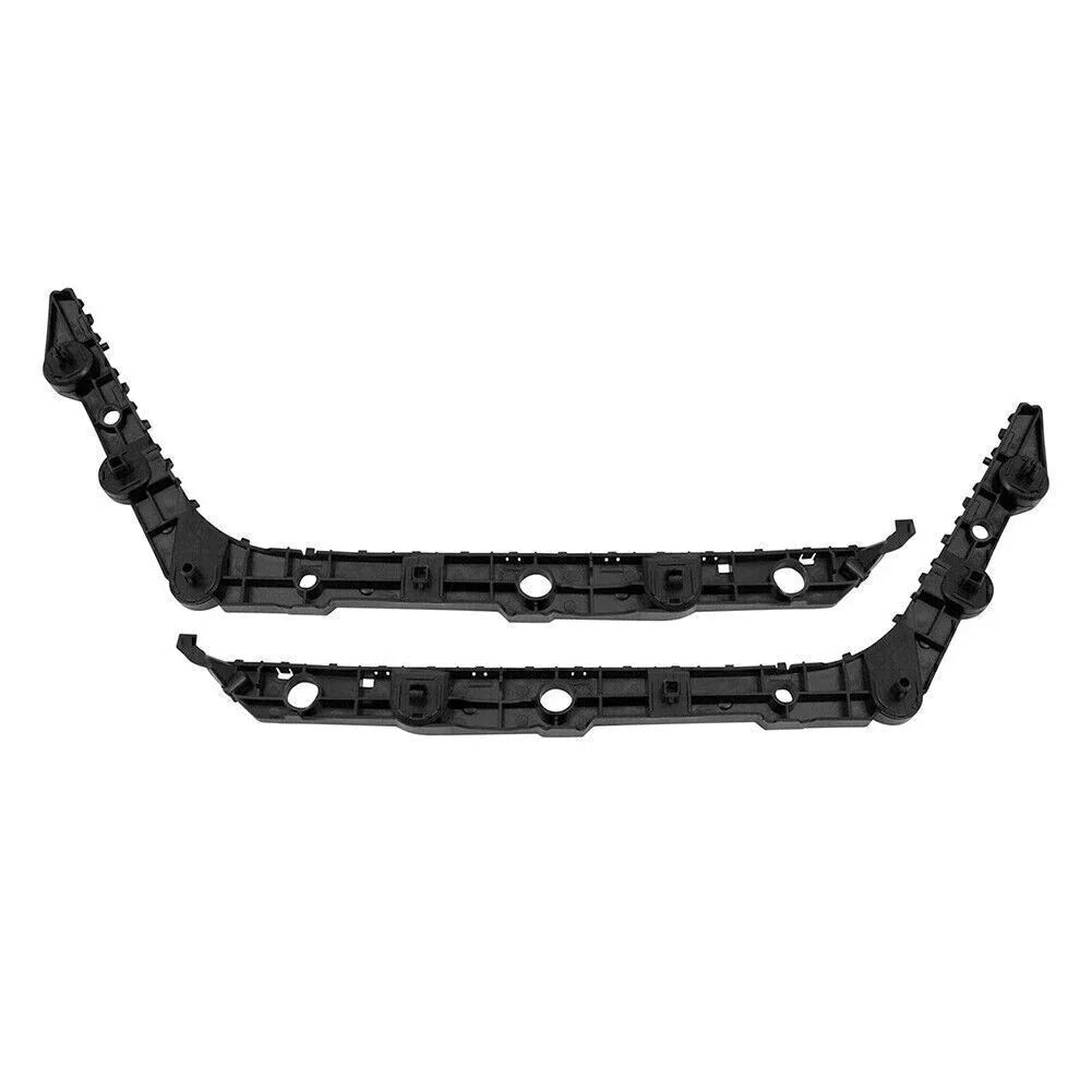 2X Black Rear Bumper Side Brackets for Nissan Sentra (2013–2018) 852273SH0A
