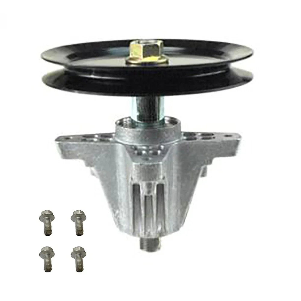 Spindle Assembly with Pulley & Bolts for MTD Cub Cadet (Fits 618-04636)