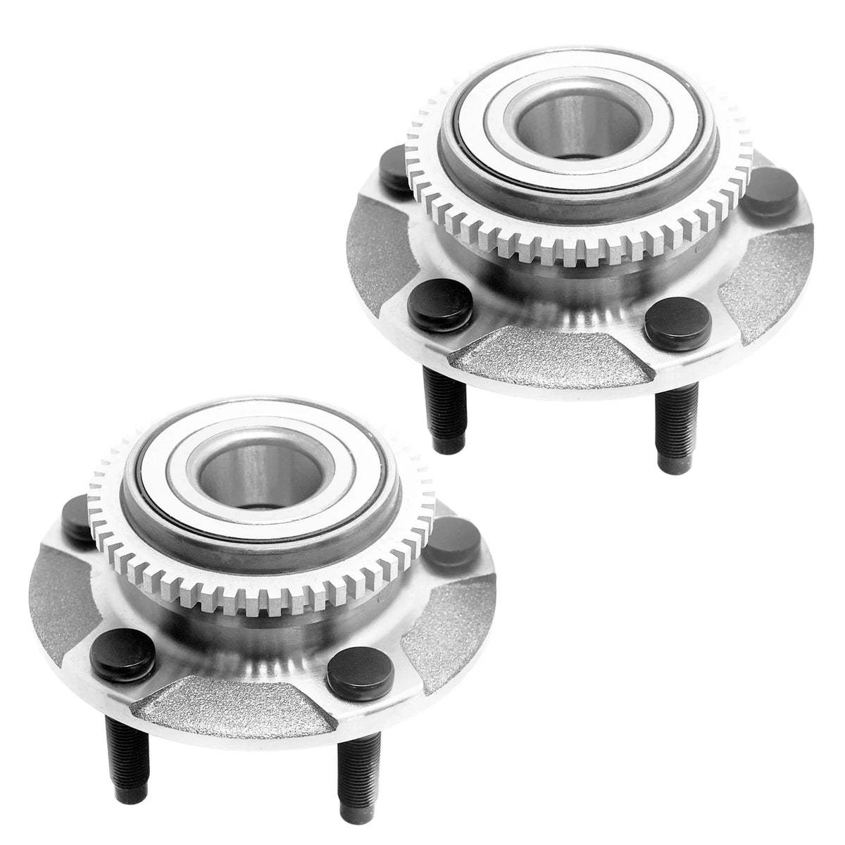 2X Front Wheel Bearing and Hubs for Ford Mustang (1994–2004) 513115