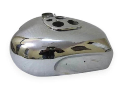 Chromed Painted T90 5T Speed Twin Gas Petrol Fuel Tank for Triumph (1948)