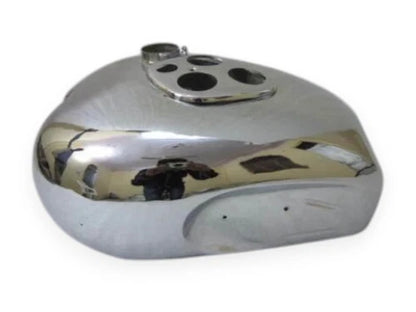 Chromed Painted T90 5T Speed Twin Gas Petrol Fuel Tank for Triumph (1948)