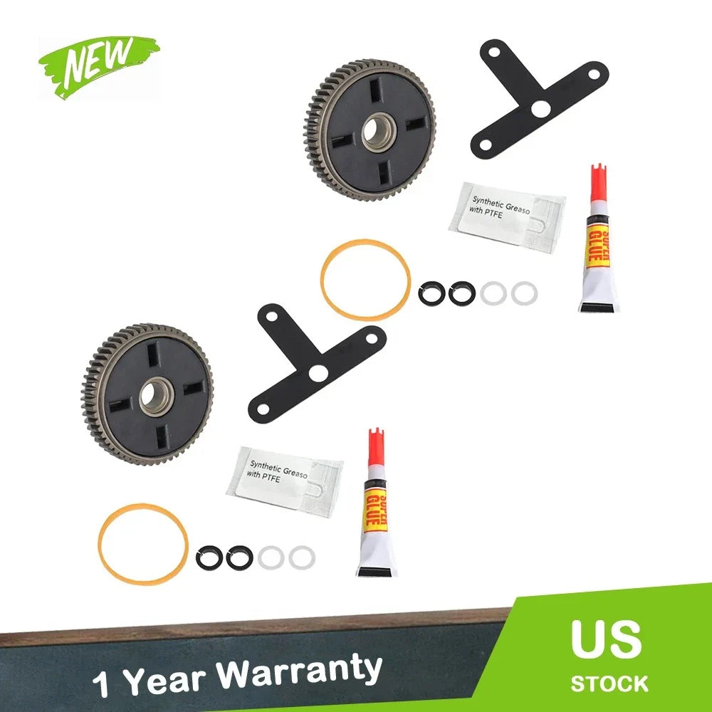 Headlight Motor Repair Kit for Corvette (2000–2004) & Firebird (1993–2002) - Brass Bronze Gear