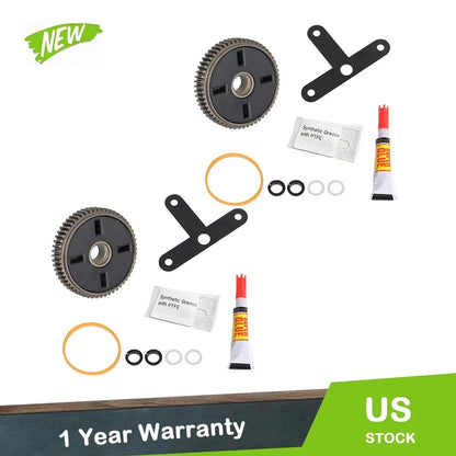 Headlight Motor Repair Kit for Corvette (2000–2004) & Firebird (1993–2002) - Brass Bronze Gear