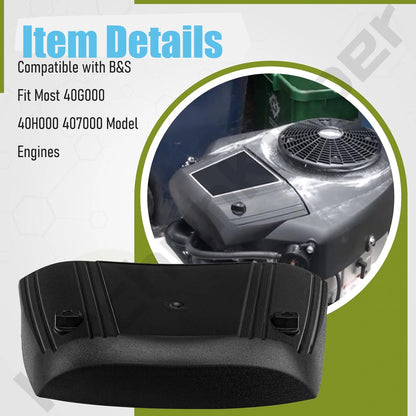 Air Cleaner Cover for B&S 407000, 40G000, 40H000 Engines