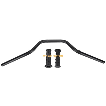 Heavy Duty Black Handlebar & Grip for Yamaha Raptor 700 YFM700 YFM700R (2013–2024)