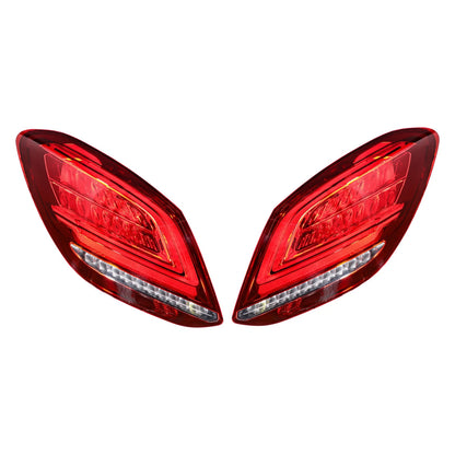 Set of 2 LED Tail Lamps for Mercedes Benz W205 C-Class (2019–2021) BCK97955K