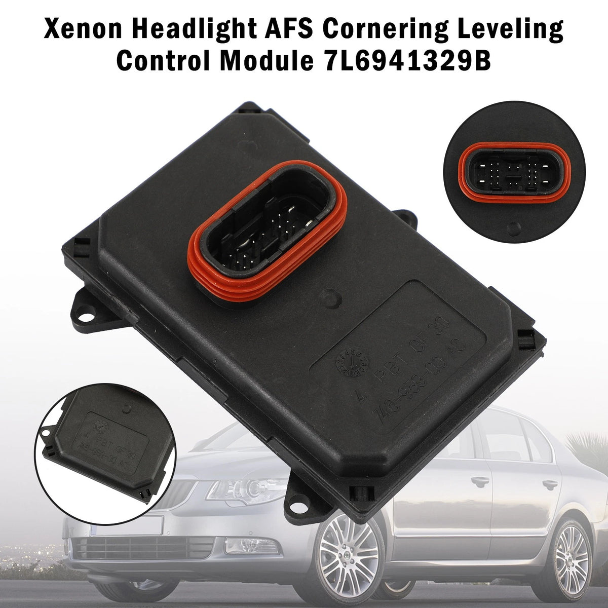 Xenon Headlight Control Module for Audi A6 (2005–2011) 7L6941329B, 5DF00936815
