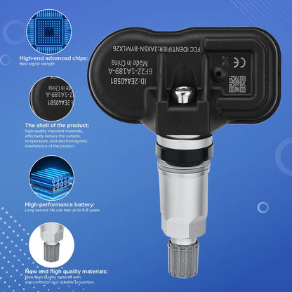 Tire Pressure Monitoring Sensor Kit for Ford F-150 (2006–2008)