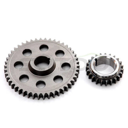 Head Gasket Set, Timing Chain Kit, Water Pump for Dodge B150 B250 B350 (1993–1994)
