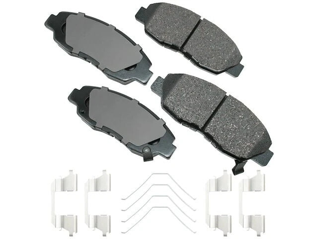 Brake Pad Set Front for Honda Civic (1996–2000, 2002–2011) 19618XJSF
