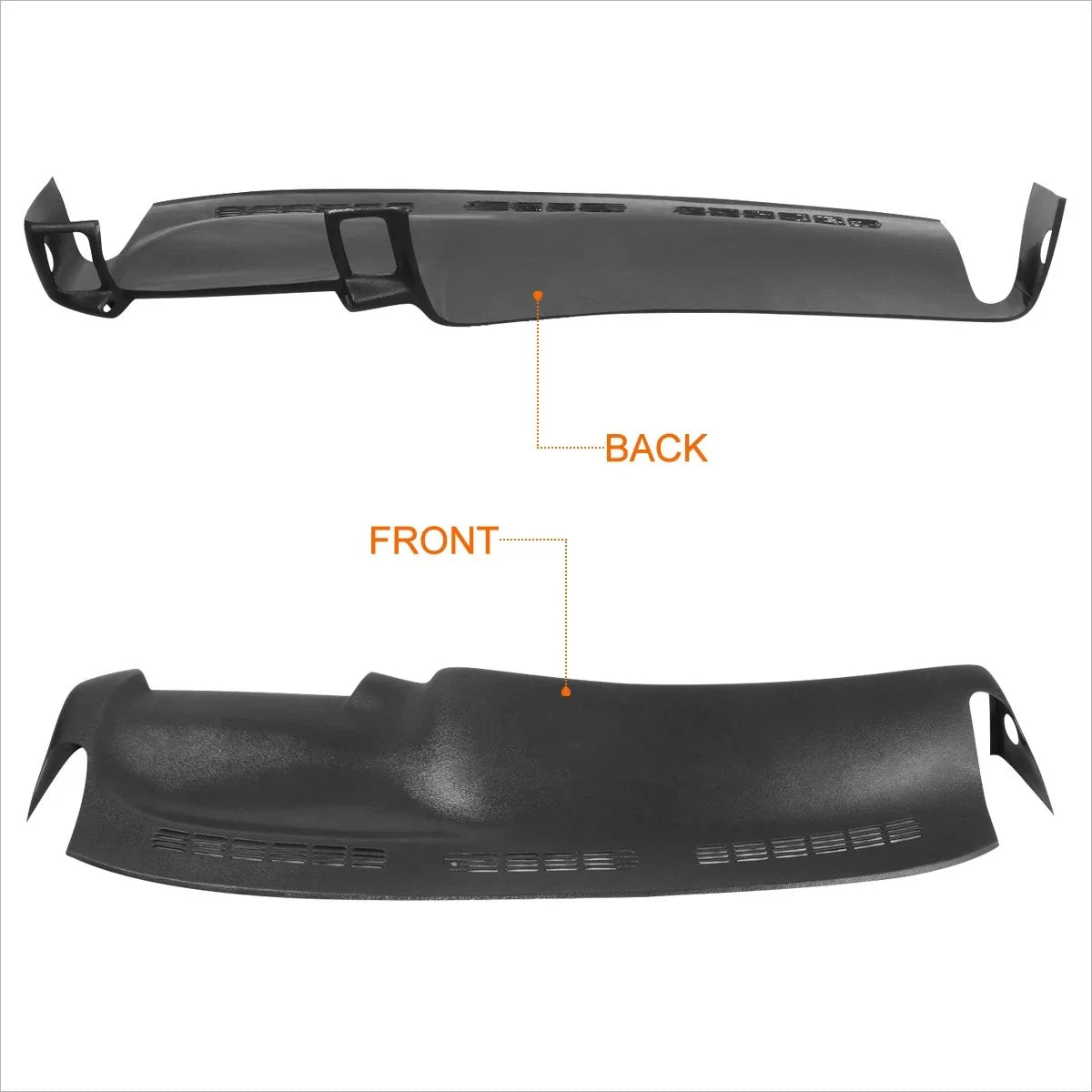 Molded Dash Cap Cover Overlay for Silverado/Sierra C/K-Series Tahoe Yukon (1999–2006)