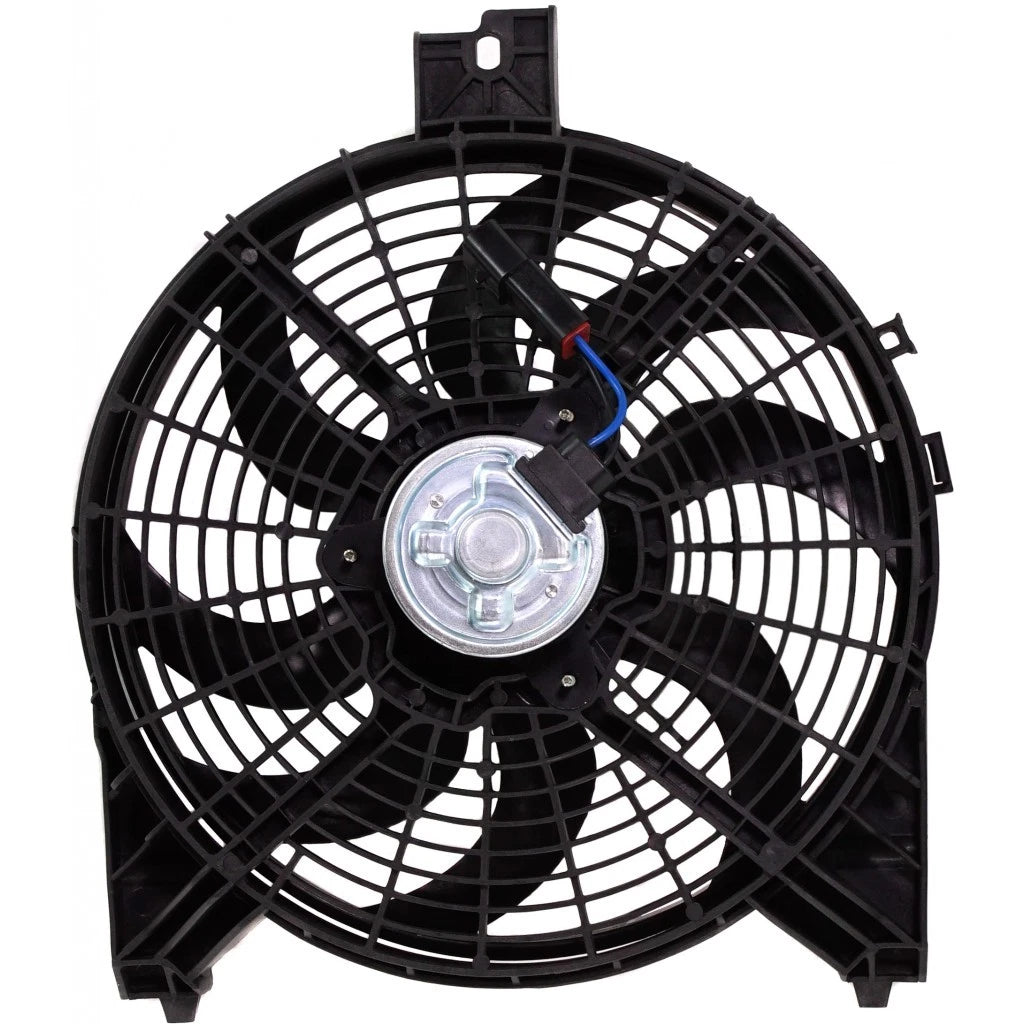 Air Conditioning Condenser Fan Assembly for Nissan Armada (2005–2015) - LLX-NI3120101-CL360A71, NI3120101