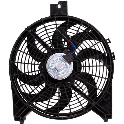 Air Conditioning Condenser Fan Assembly for Nissan Armada (2005–2015) - LLX-NI3120101-CL360A71, NI3120101