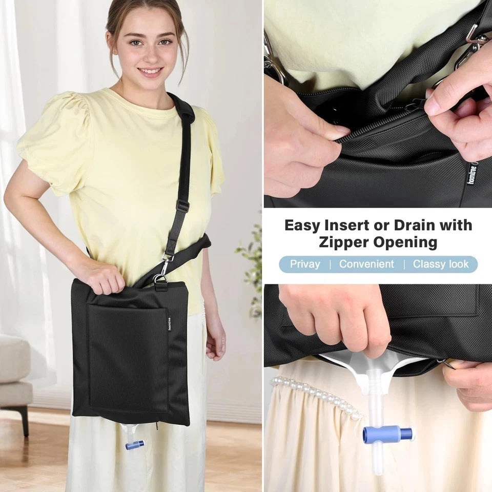 Urine Drainage Bag Holder for Foley Catheter Bags (2010–2023)