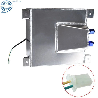 5 Gallon Fuel Cell Gas Tank + Level Sender for Racing/Street Applications
