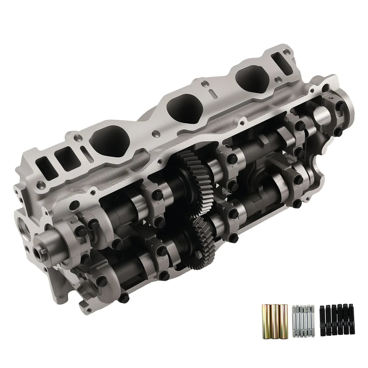 Left Engine Cylinder Head w/ Camshafts for Toyota 4Runner Tacoma Tundra (1995–2004)