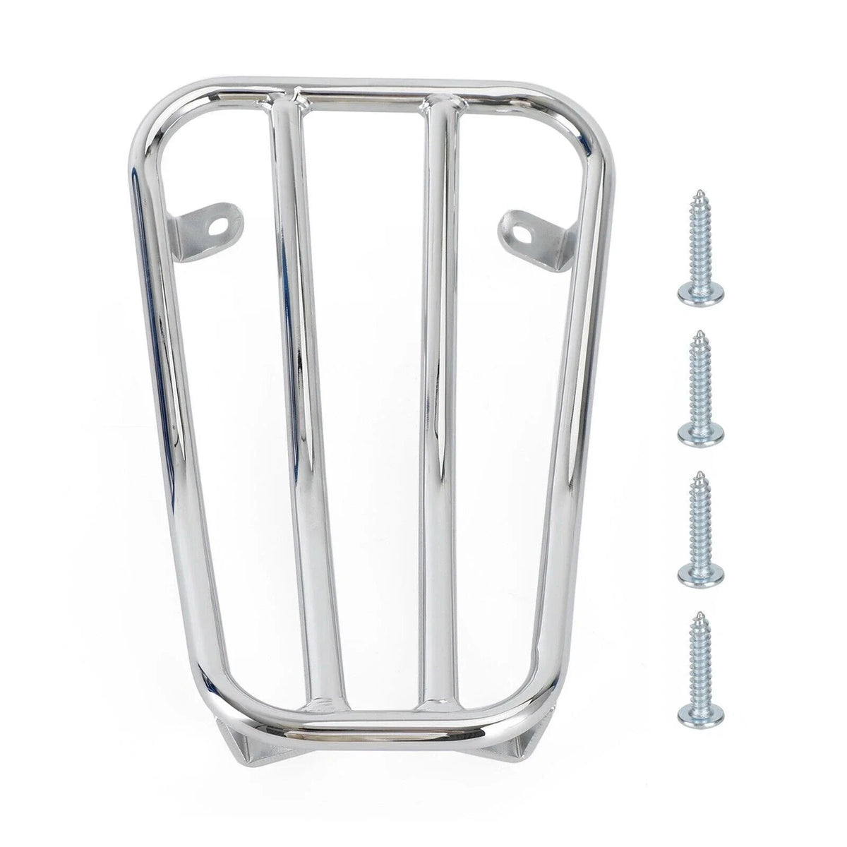 Chrome Floor Board Luggage Rack for Vespa Primavera Sprint 125 150 (2014–2023)