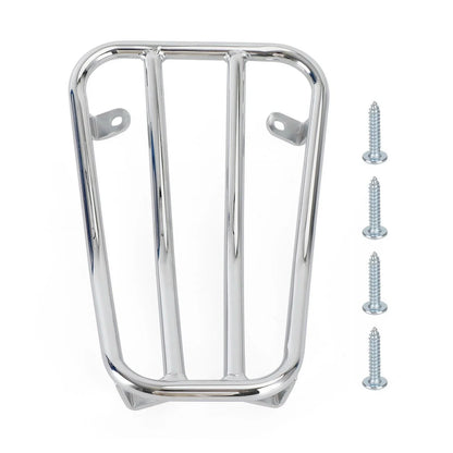 Chrome Floor Board Luggage Rack for Vespa Primavera Sprint 125 150 (2014–2023)