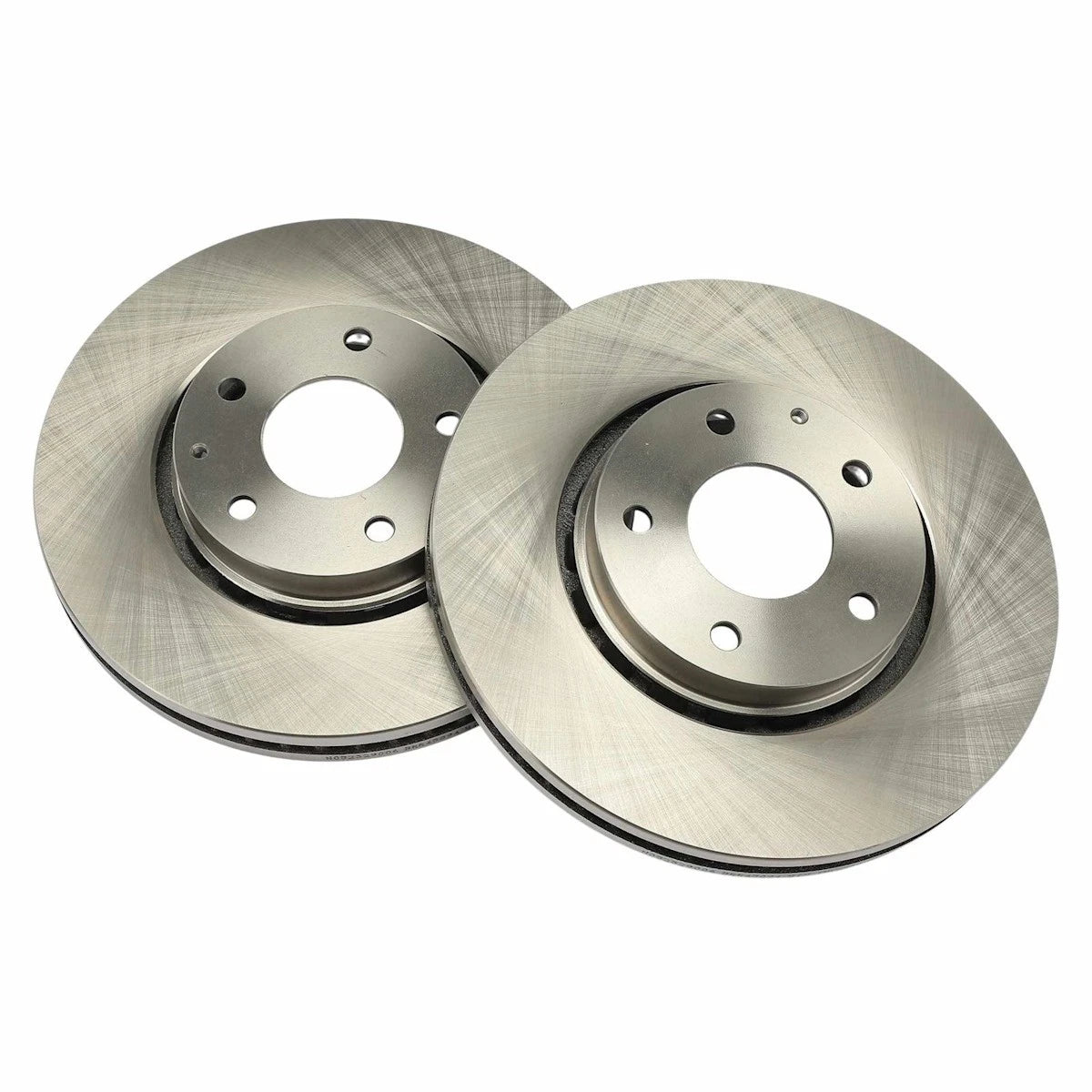 2X Brake Discs Front for Mazda CX-5 (2016–2021) 18053317, JBR1745, 32045094