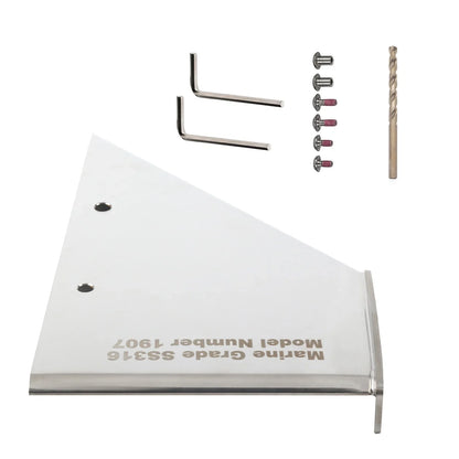 Stainless Steel Lower Unit Skeg Guard for Mercury Mercruiser Alpha I (27021)