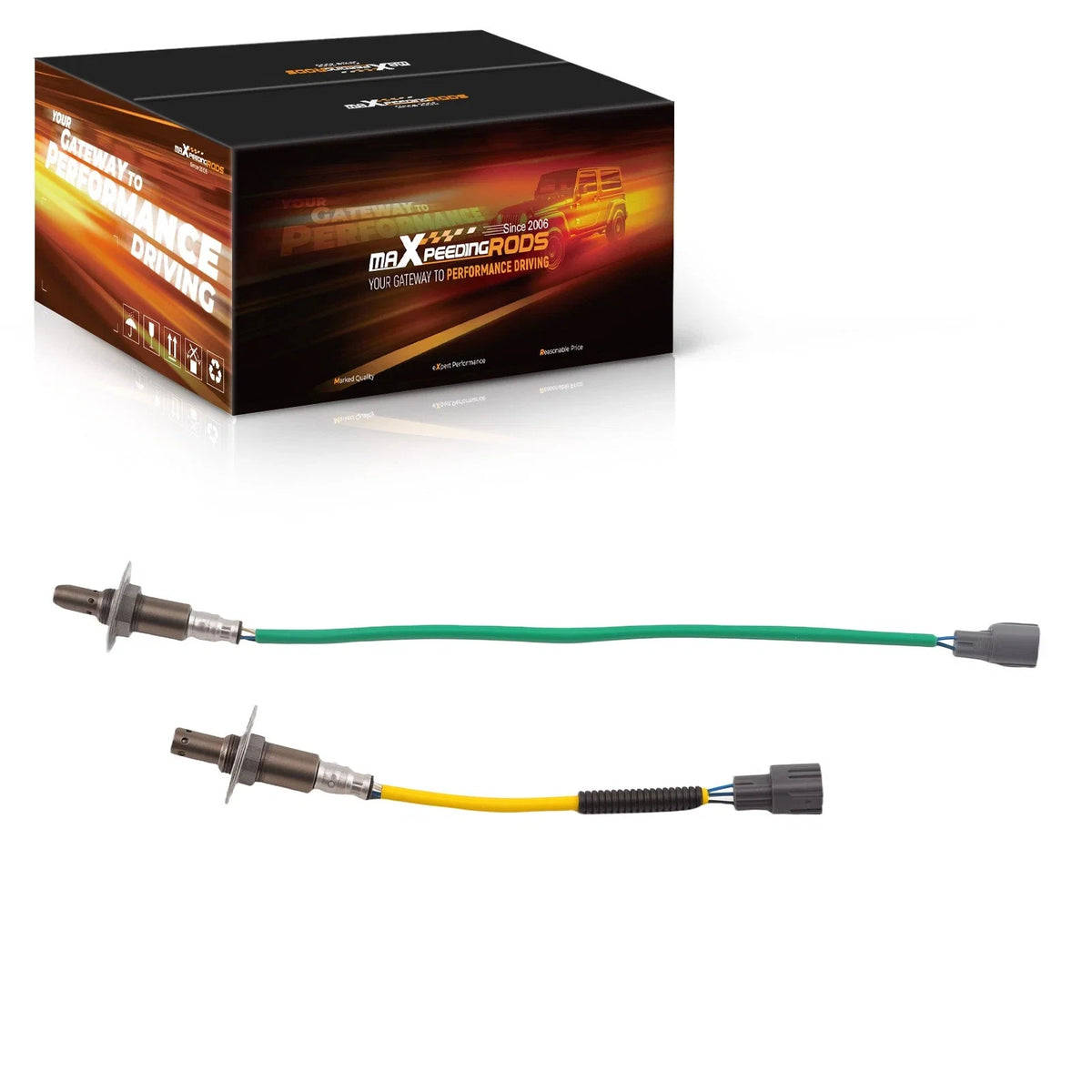 2X Oxygen O2 Sensor for Subaru XV Crosstrek 2.0L H4 (2013–2014) 234-9109 234-4513