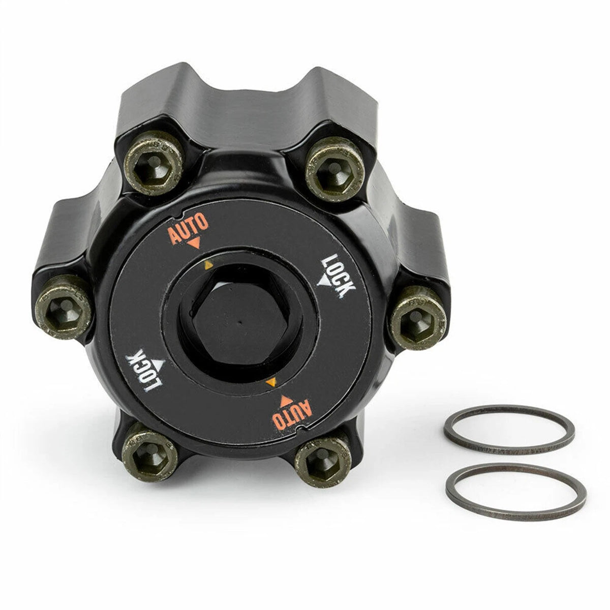 2Pcs Free Wheel Hub Lock 40250-VB200 for Patrol GU Y61 (TD42 TD3.0 TD ST STI)