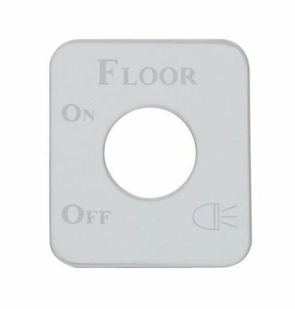 UP Switch Plate for Kenworth (48248)
