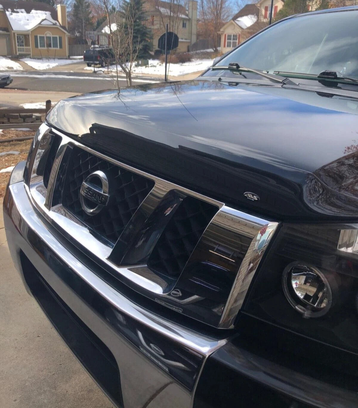 Husky Aeroskin Hood Protector for Nissan Titan (2004–2015) 2842048