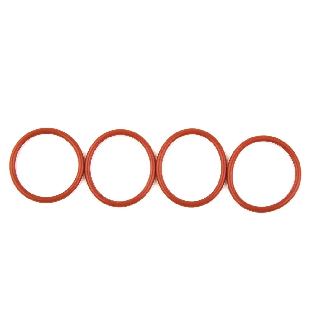 Set of 4 O-Ring Drive Belts for Neato D75 D80 D85 D3 D6 D5 D7