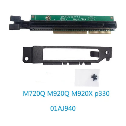 2X PCIe16 Expansion Cards for Lenovo ThinkCentre M920x M720q P330