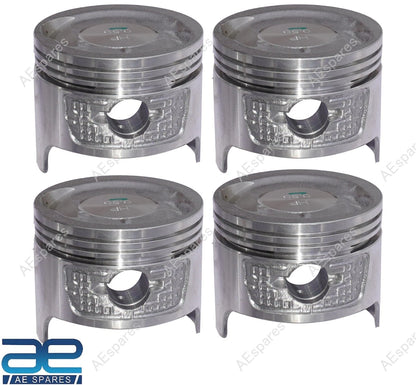 Piston Set 0.50 Oversize for Suzuki Samurai SJ410 (1985–1995) 12111M75147-050