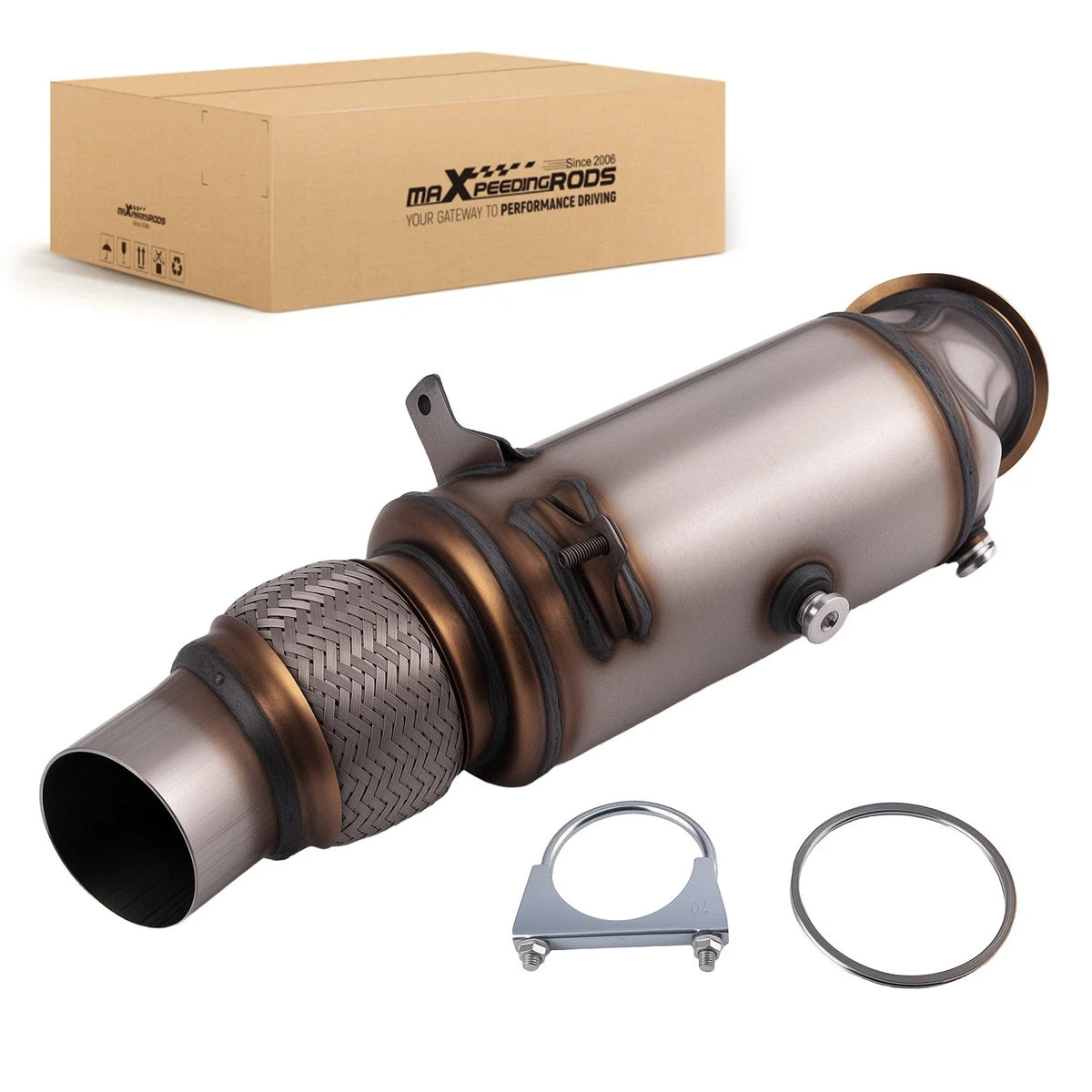 600CPSI Catalytic Converter for BMW X5 sDrive35i/xDrive35i (2014–2018)