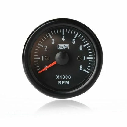 2 Inch 52mm Electrical Tachometer Gauge for 0-8 RPM LED Display (YB0105)