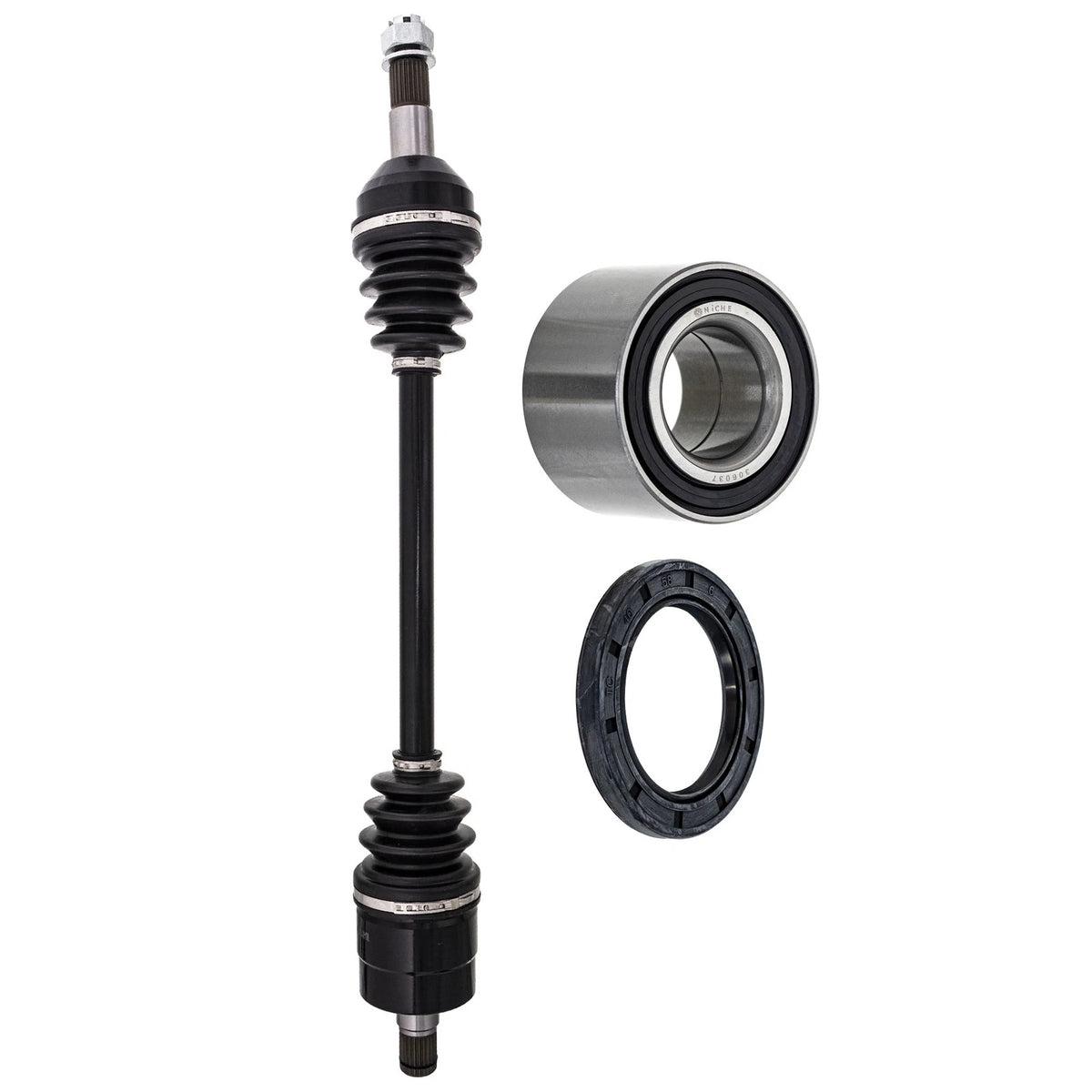 CV Axle Bearing Seal Kit for Can-Am Commander Max 800R 1000 (MK1009412, 705501481, 705502359, 705500960)