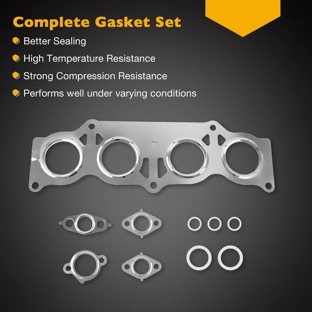 Set of 2.4L Engine Head Gasket for Toyota Corolla Lexus Scion (2001–2013) HS26232PT