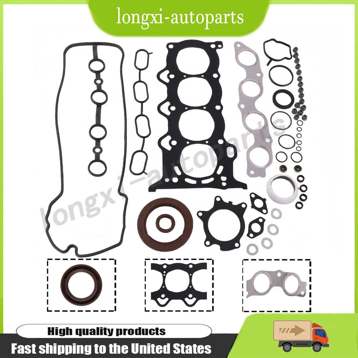 Full Engine Cylinder Gasket Kit for Toyota Yaris (1NZ 2NZ) (04111-21040)