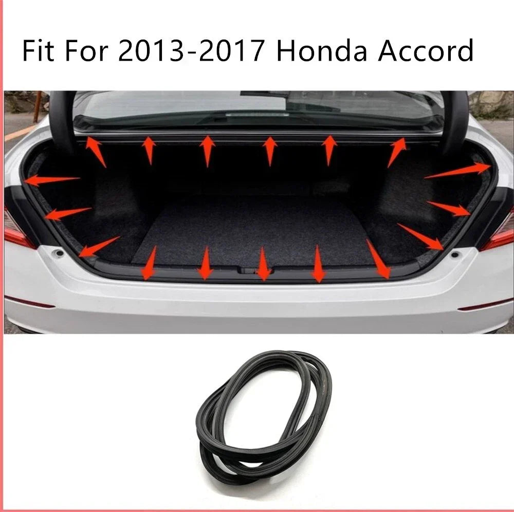 Trunk Lid Seal Weatherstrip for Honda Accord 4 Door (2013-2017)