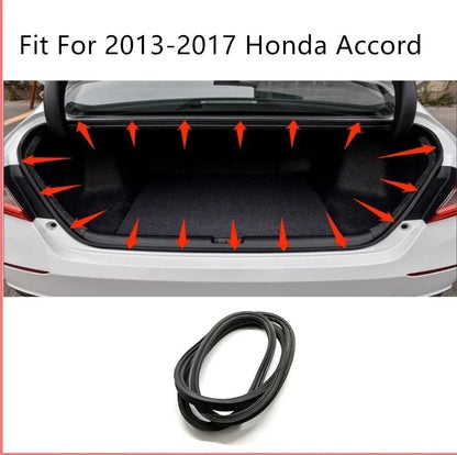 Trunk Lid Seal Weatherstrip for Honda Accord 4 Door (2013-2017)