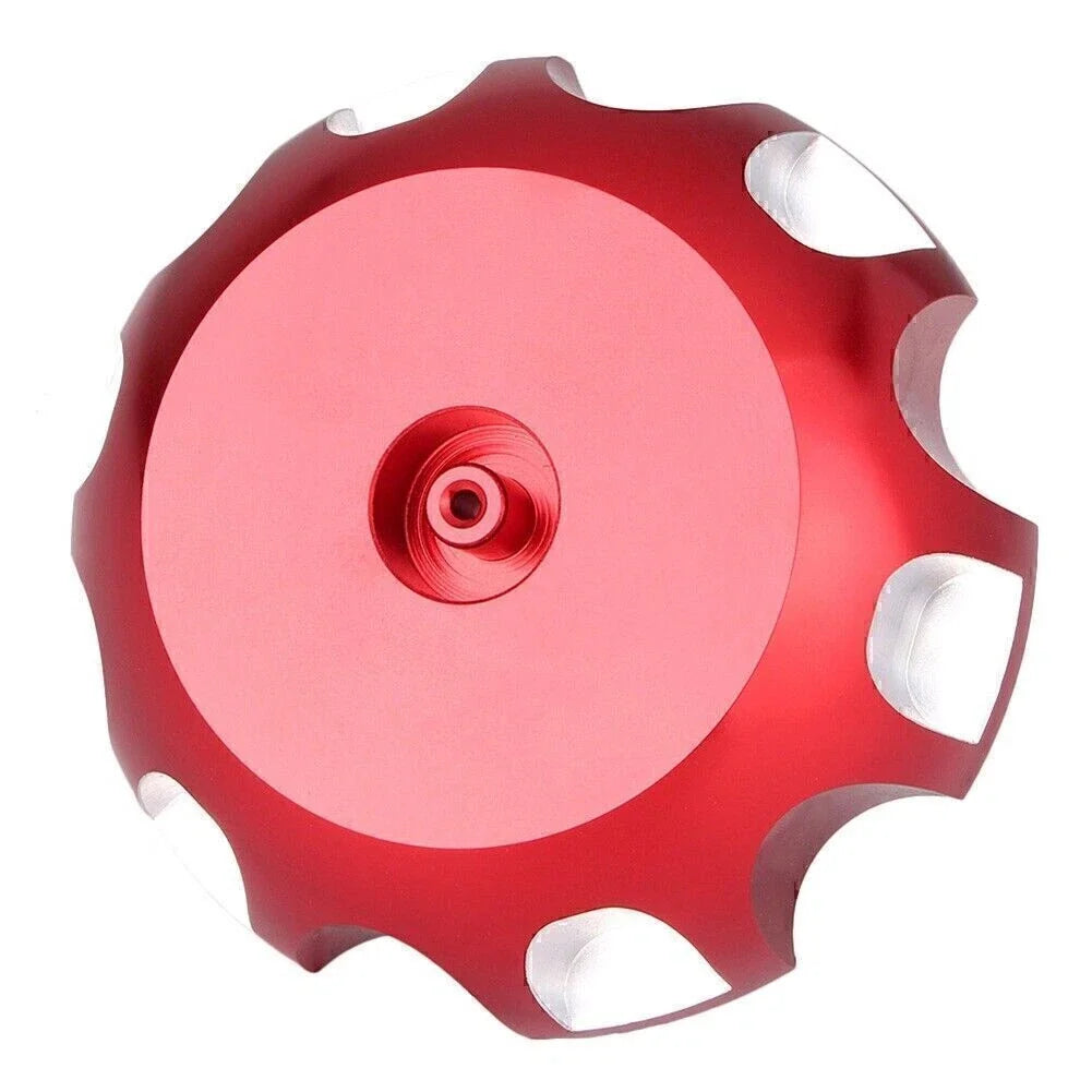 Gas Fuel Petrol Tank Cap & Breather Pipe Red for Honda CRF150F/CRF230F (2003–2017)
