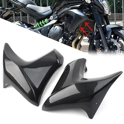 Set of 2 Injection Radiator Cover Panels for Kawasaki ER6N (2012–2016)