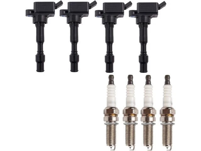 Ignition Coil and Spark Plug Kit for Hyundai Sonata (2015) 63786BKKM