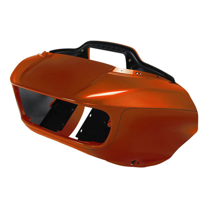 Inner & Outer Fairings for Harley Touring Road Glide (2015–2023) Amber Whiskey