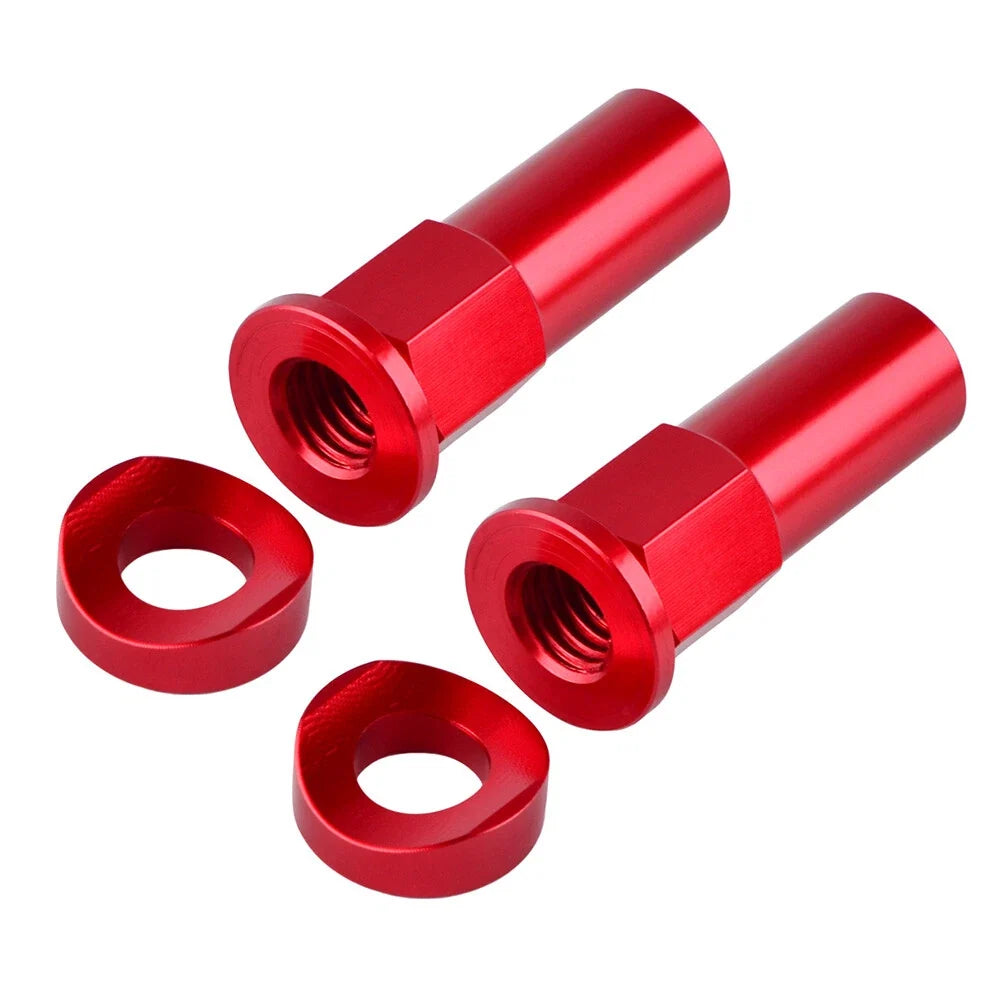 CNC Rim Lock Nuts and Washer Kit for Honda CR125 CR250 CRF250 CRF450