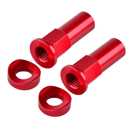 CNC Rim Lock Nuts and Washer Kit for Honda CR125 CR250 CRF250 CRF450