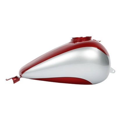 Fuel Gas Tank for Harley Road Glide (2008–2023) 18 Wicked Red/Barracuda Silver