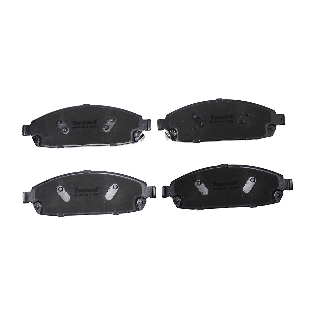 Front Ceramic Brake Pads for Jeep Grand Cherokee Commander (2005–2010) - P-1080, D1080