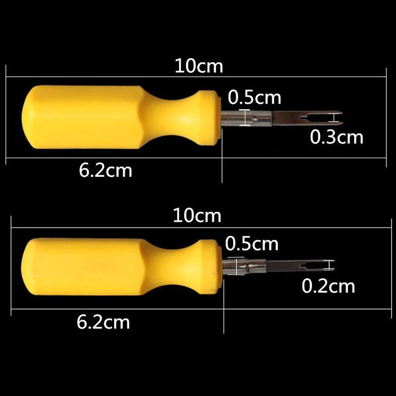 4X Car Terminal Removal Tool Kit for Audi VW